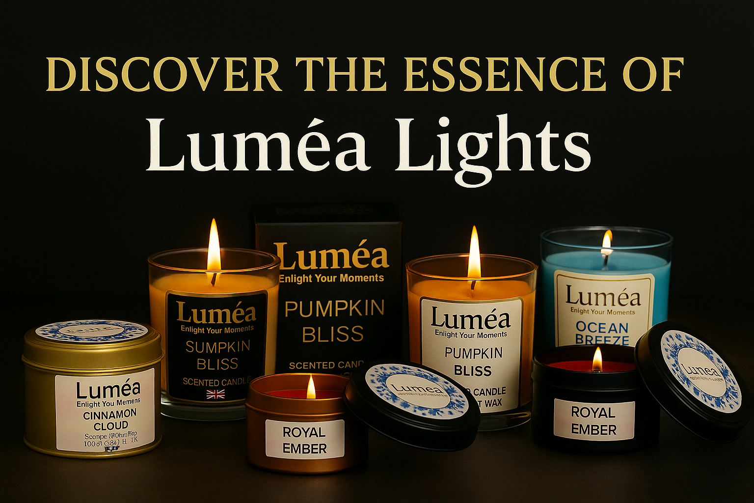LUMEALIGHTS CANDLE